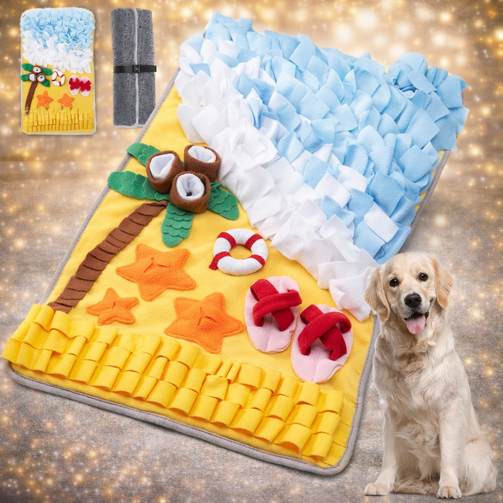 tapis de fouille chien