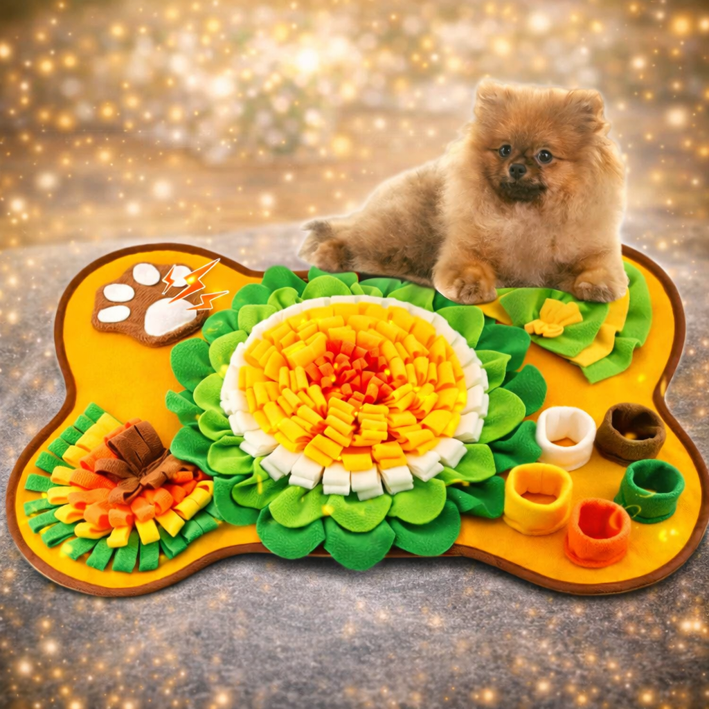 tapis de fouille chien