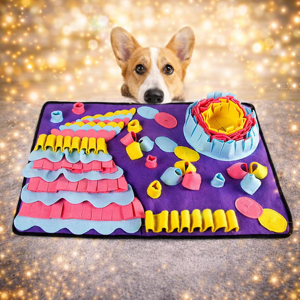 tapis de fouille chien