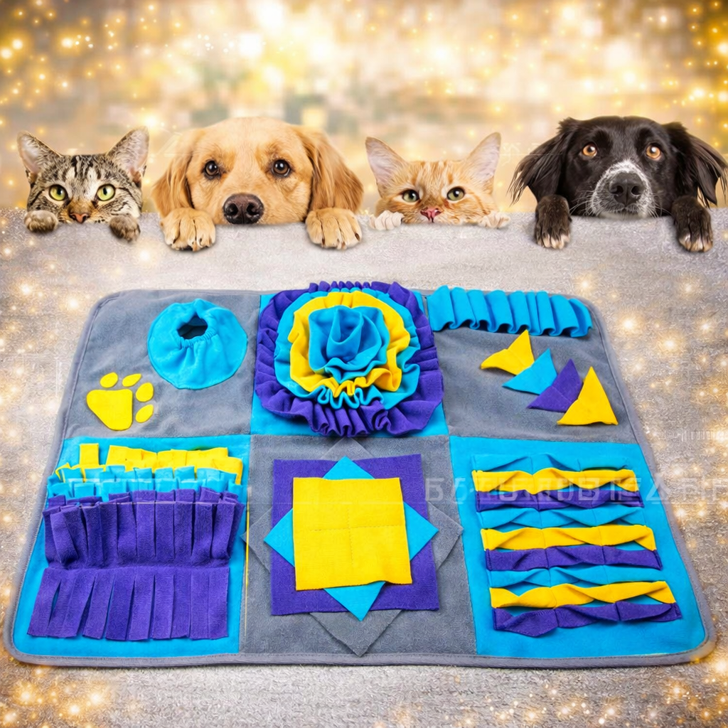 tapis de fouille chien