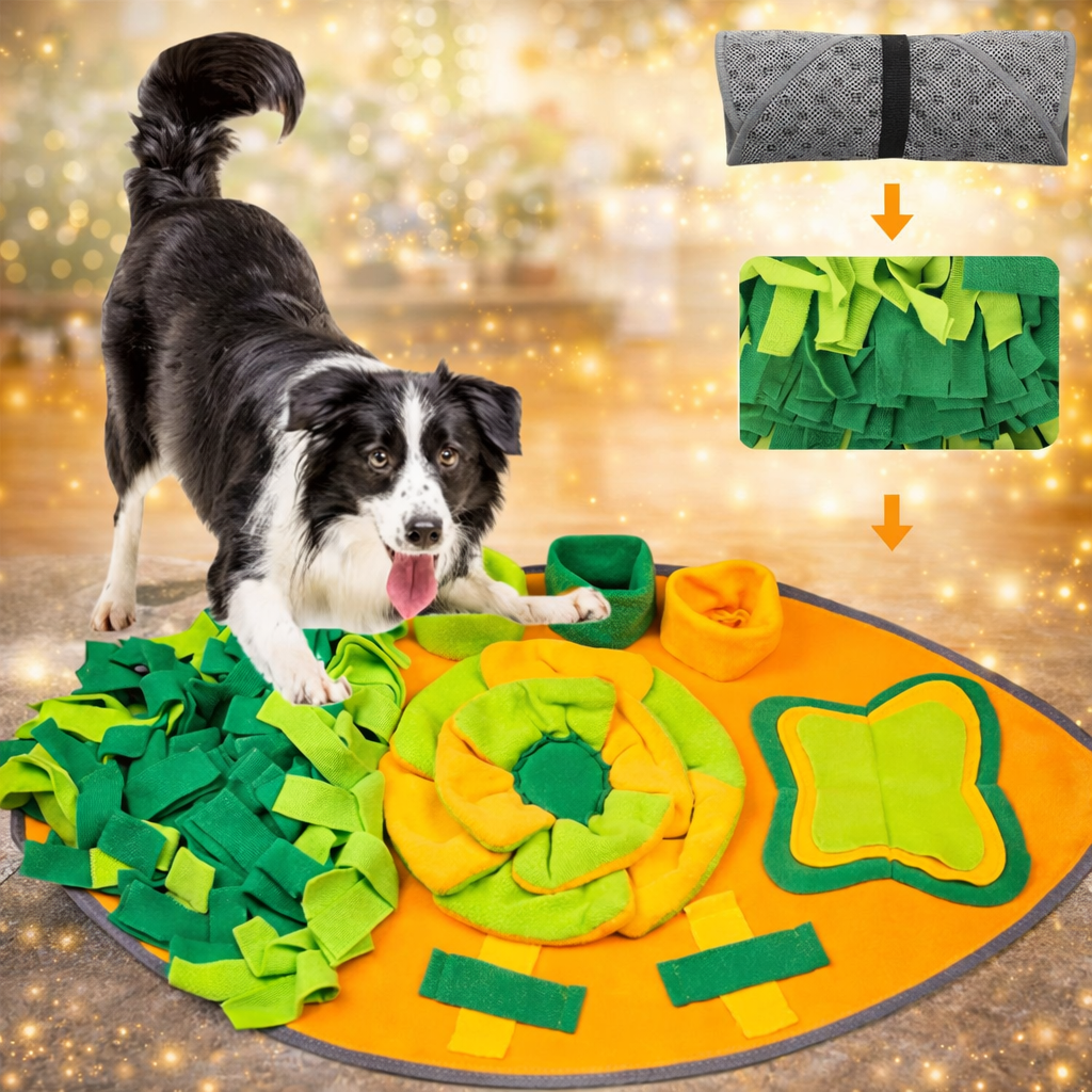 tapis de fouille chien 