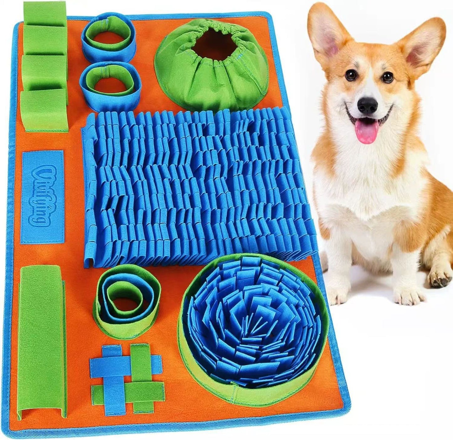 tapis de fouille chien