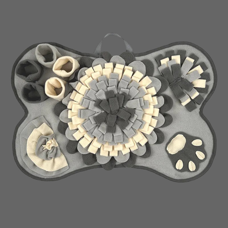 tapis de fouille chien