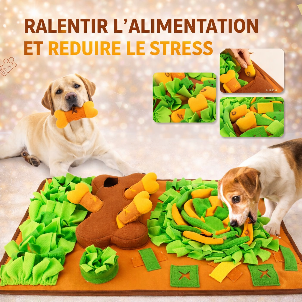 tapis de fouille chien