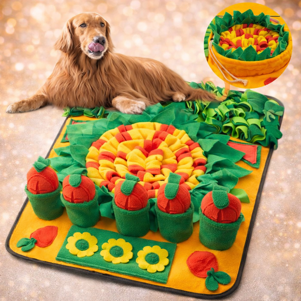 tapis de fouille chien