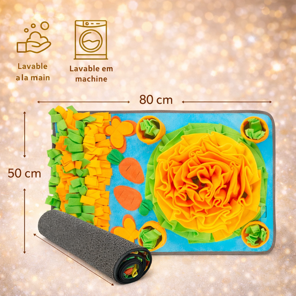 tapis de fouille chien