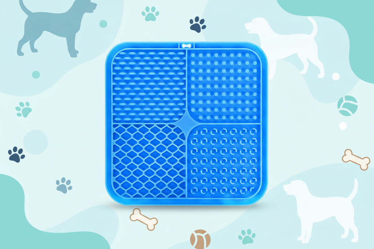 tapis de lechage pour chien