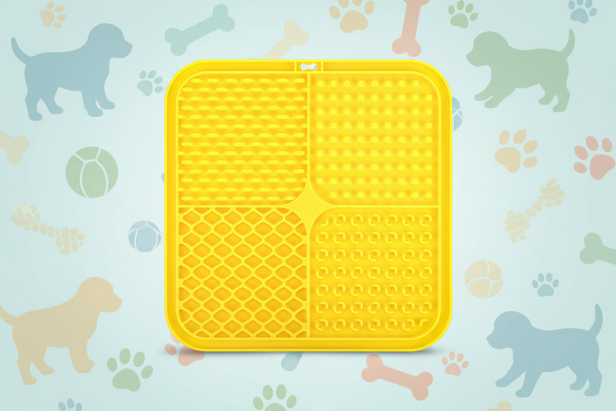tapis de lechage pour chien