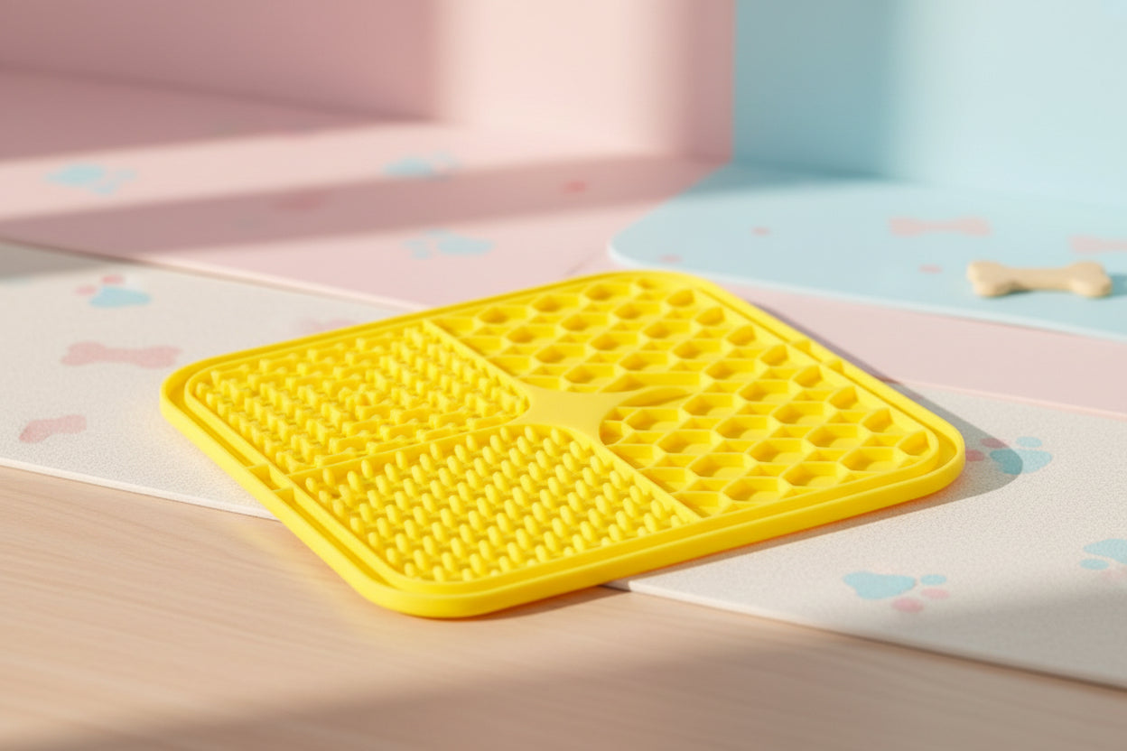 tapis de lechage pour chien