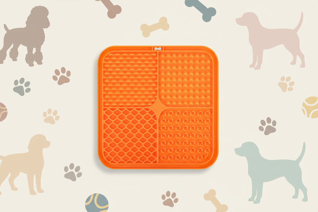 tapis de lechage pour chien