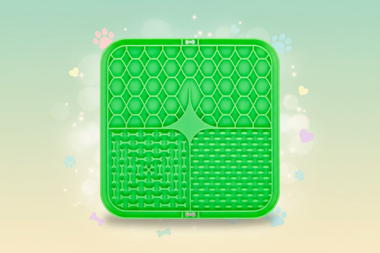 tapis de lechage pour chien