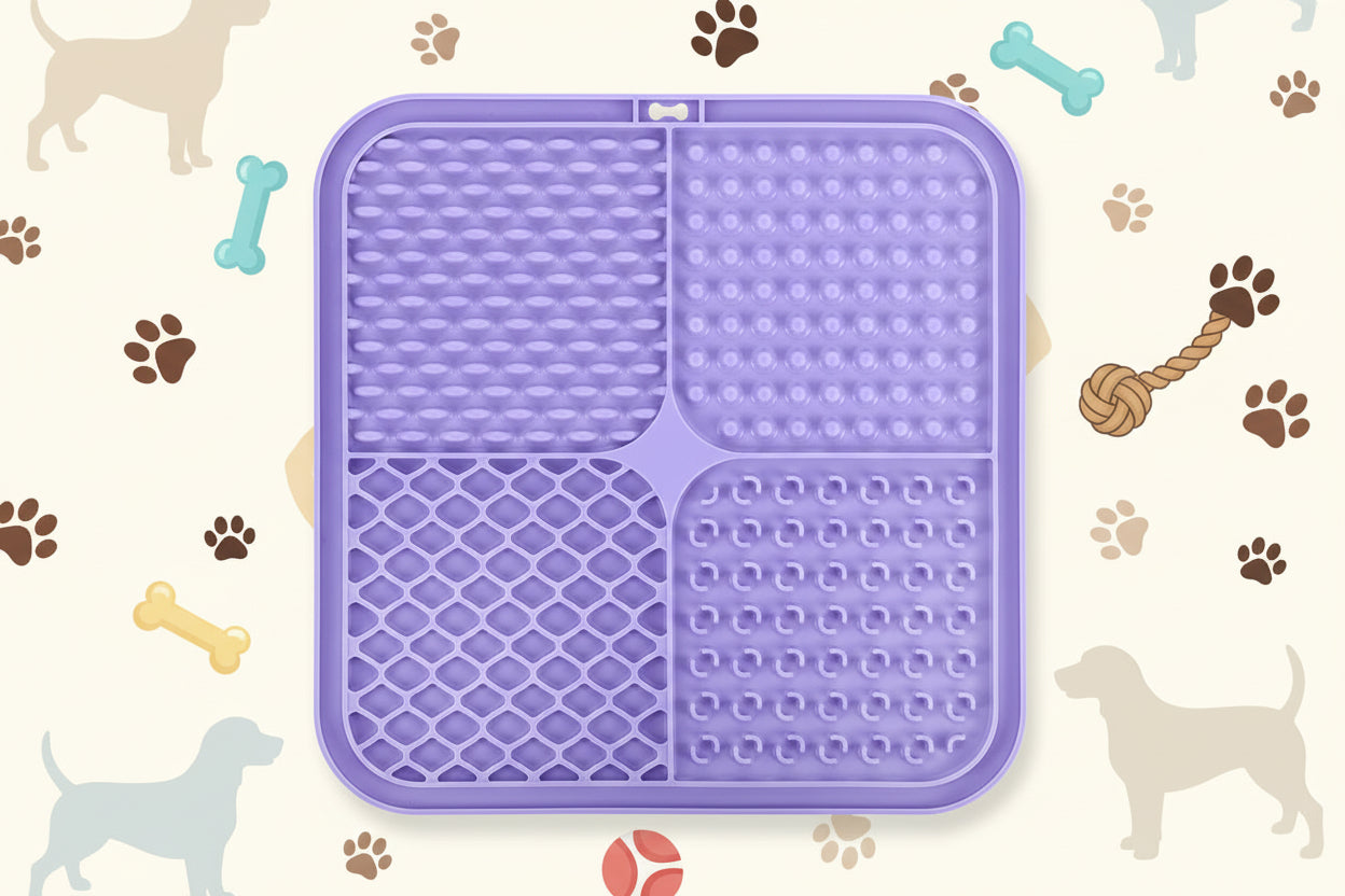 tapis de lechage pour chien