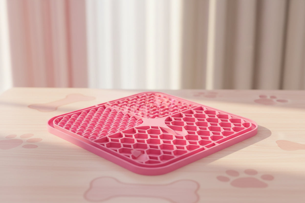 tapis de lechage pour chien