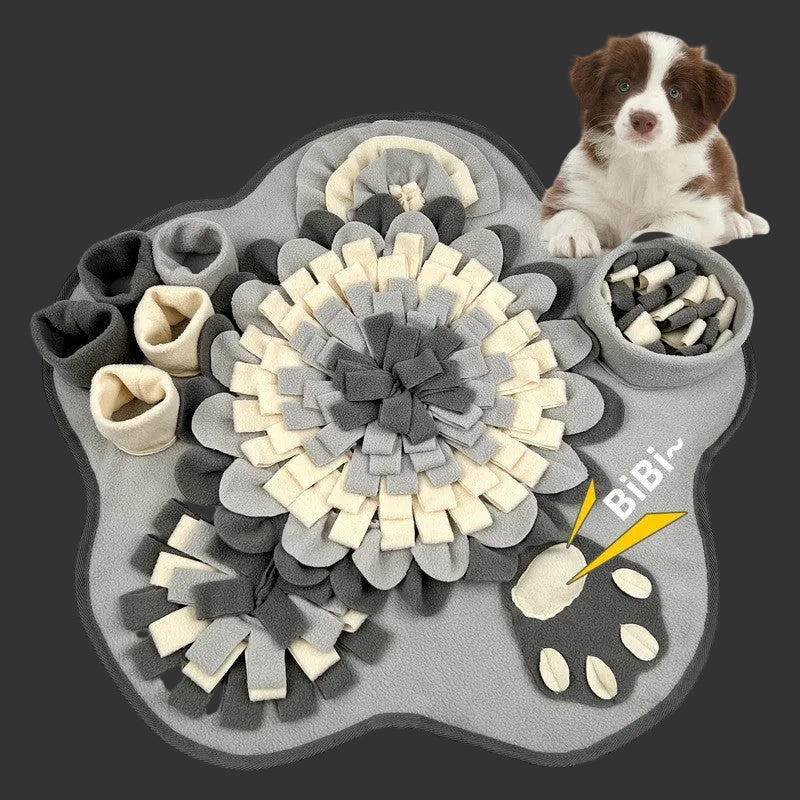 tapis de fouillage chien