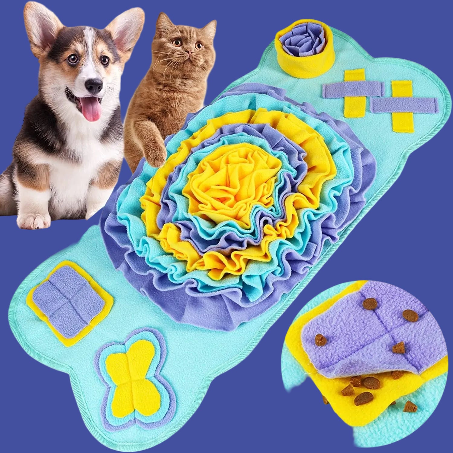 tapis de fouille chien