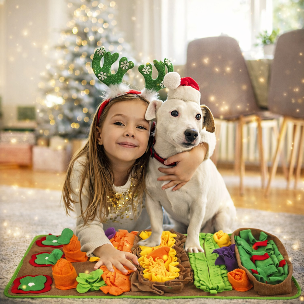 tapis de fouille chien 