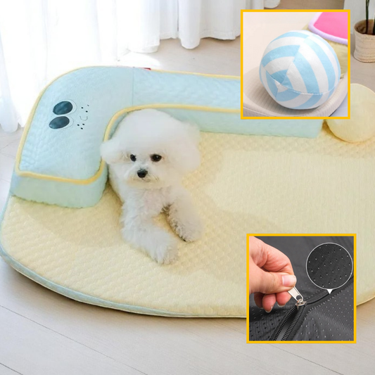 Tapis de Repos pour Chien Douillet | PlayNest™