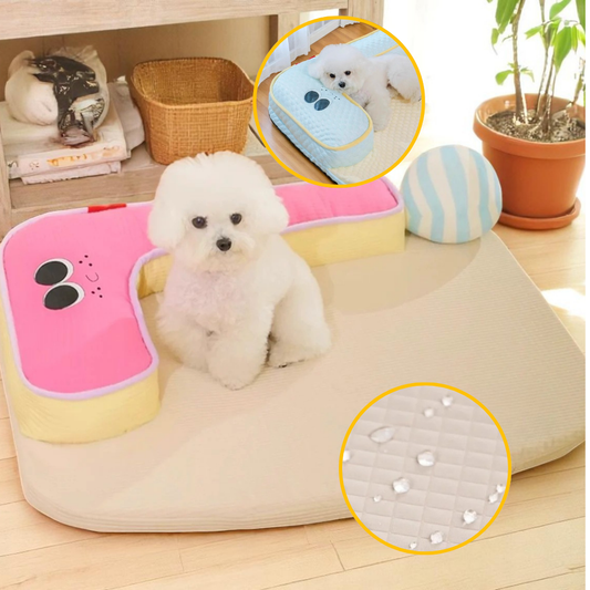 Tapis de Repos pour Chien Douillet | Lit LoulouPlay™